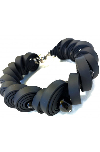 KLAMIR bracelet 02A blk