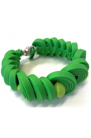KLAMIR bracelet 02A green