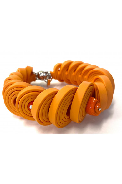 KLAMIR bracelet 02A orange