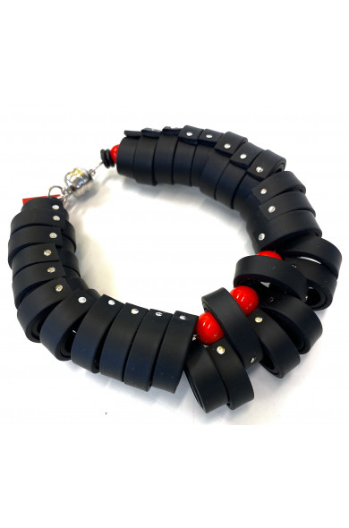 KLAMIR bracelet 03A blk