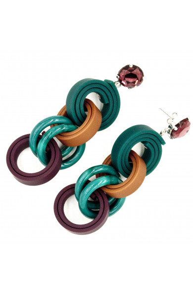 KLAMIR earrings 02E...