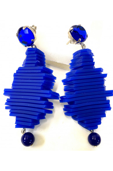 KLAMIR Earrings DN01 navy