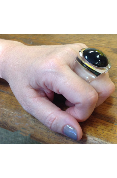 LG - BAKARA ring - black