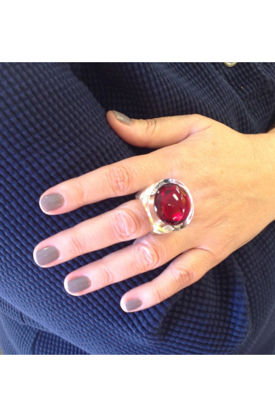 LG - BAKARA ring - red