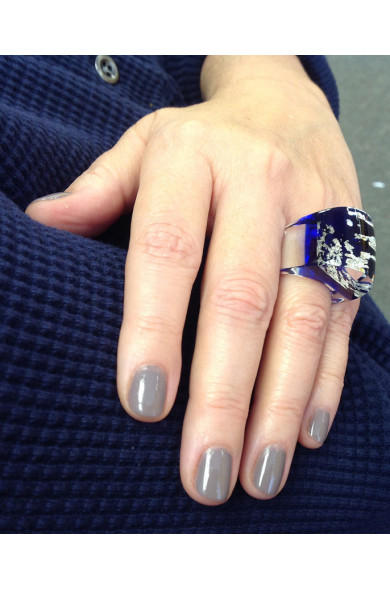 LG - Elegance cobalt - ring