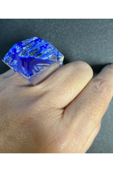 LG - STRIER ring blue