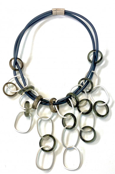 SC METAL RINGS CLIC grey -...