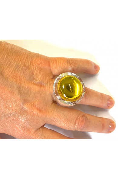 LG - BAKARA ring: yellow