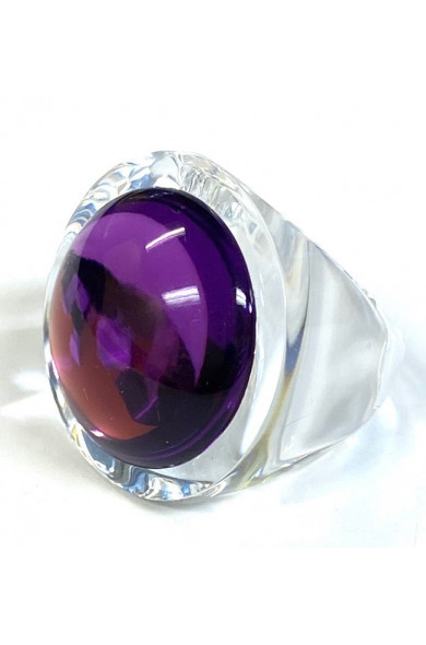 LG - BAKARA ring: amethyst