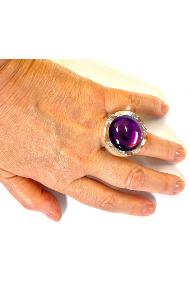 LG - BAKARA ring: amethyst