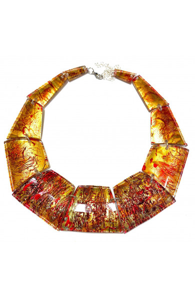 LG - VINCI red - necklace