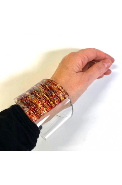 LG - VINCI red: XXL BANGLE