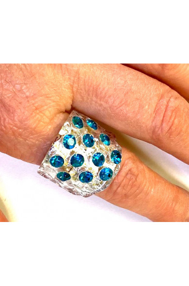 LG - VENUS ring - turquoise