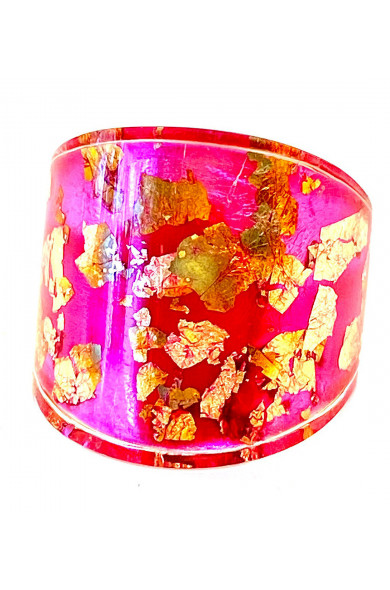 LG - CLEOPATRA fuchsia - ring