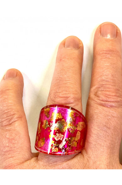 LG - CLEOPATRA fuchsia - ring