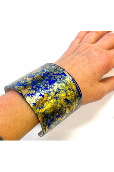 LG - CLEOPATRA blue - bangle XL