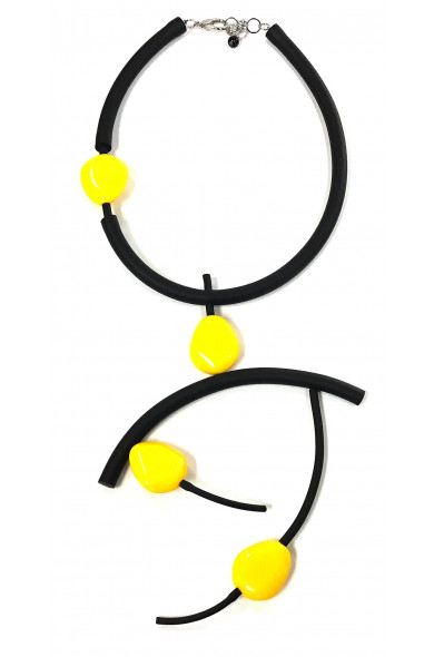 SC IKUMI yellow - necklace
