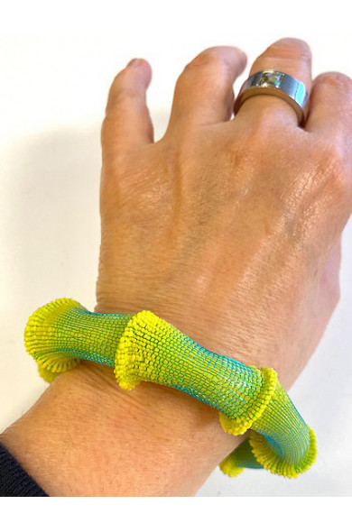 TZU BAMBOO bracelet lime