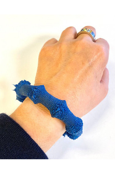 TZU BAMBOO bracelet navy