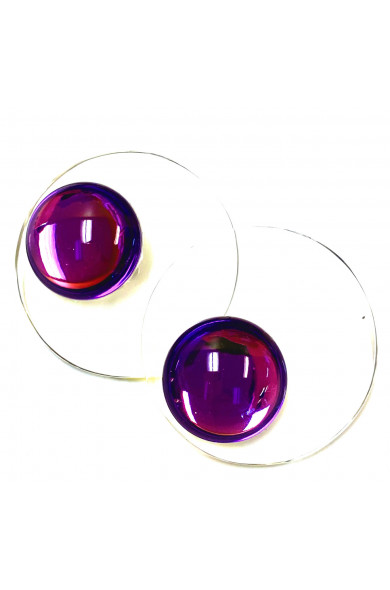 LG - BAKARA purple clip -...