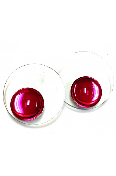LG - BAKARA fuchsia clip -...