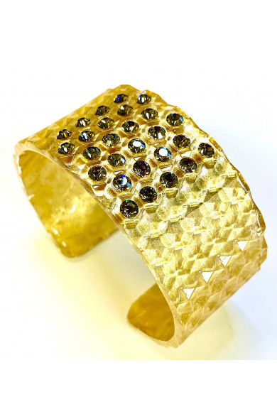 LG - VENUS gold/black - bangle