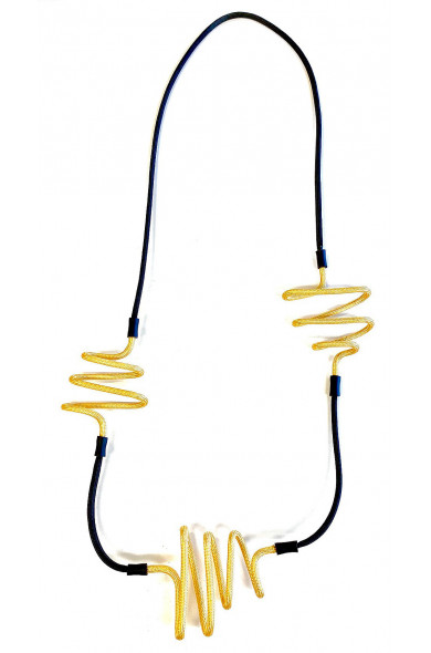 SC WERDA black/gold - necklace