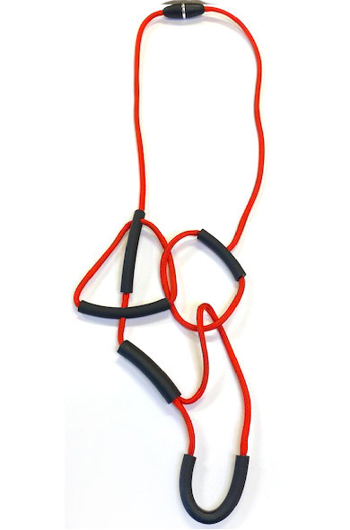 SC CLEM red - necklace