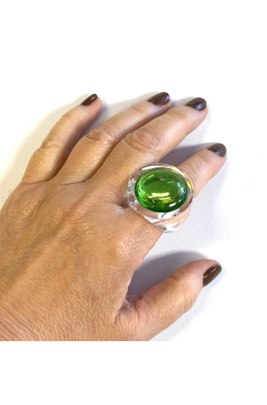 LG - BAKARA green - ring