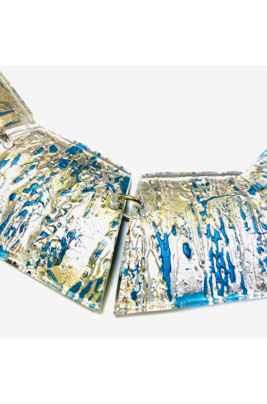 LG - VINCI turquoise - necklace