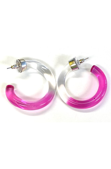 LG - Coco fuchsia - hoop...