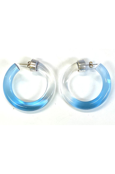 LG - COCO Dior blue - earrings