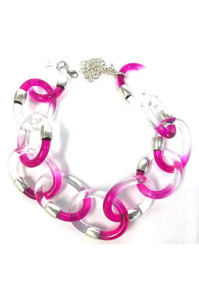 LG - COCO fuchsia - necklace