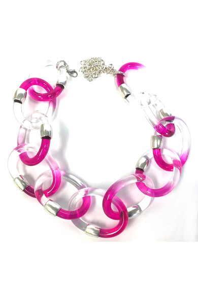 LG - Coco fuchsia - necklace