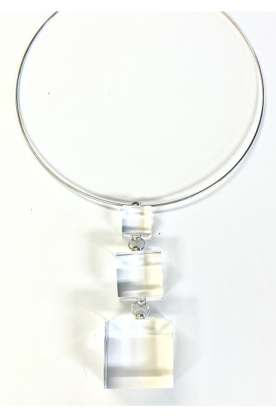 LG - 3 Cubes pendant - clear