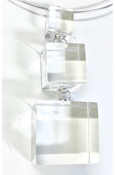 LG - 3 Cubes pendant - clear
