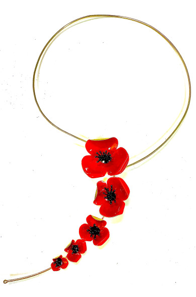 GC E1733N gold & enamel
