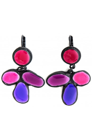 TJ-e5B1 fuchsia/purple/orchid