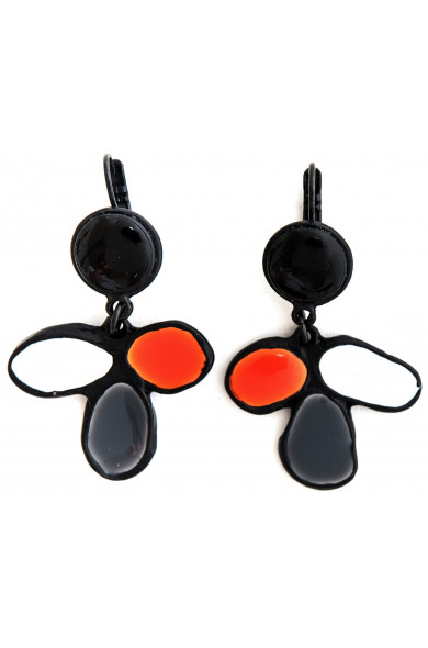 TJ-e5B1 grey/red/black/white