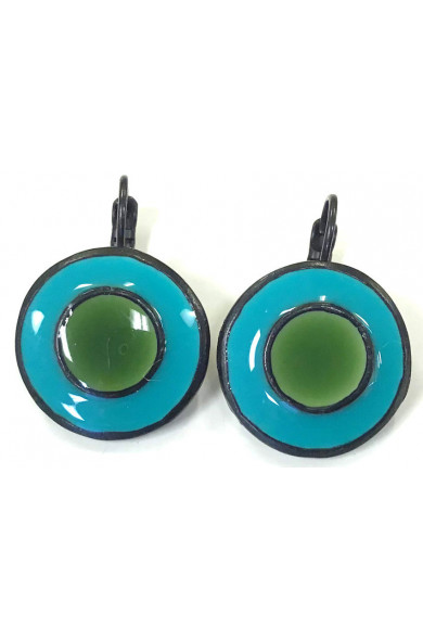 TJ-e42B1 turquoise/green