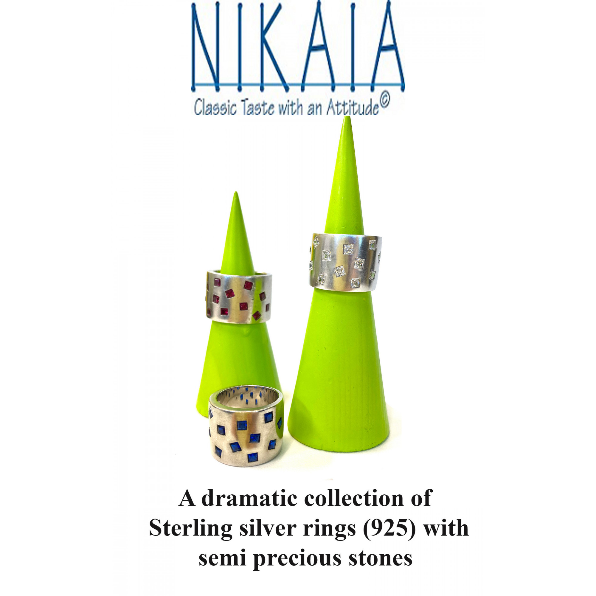 NIKAIA'S PRIVATE LABEL RING COLLECTION