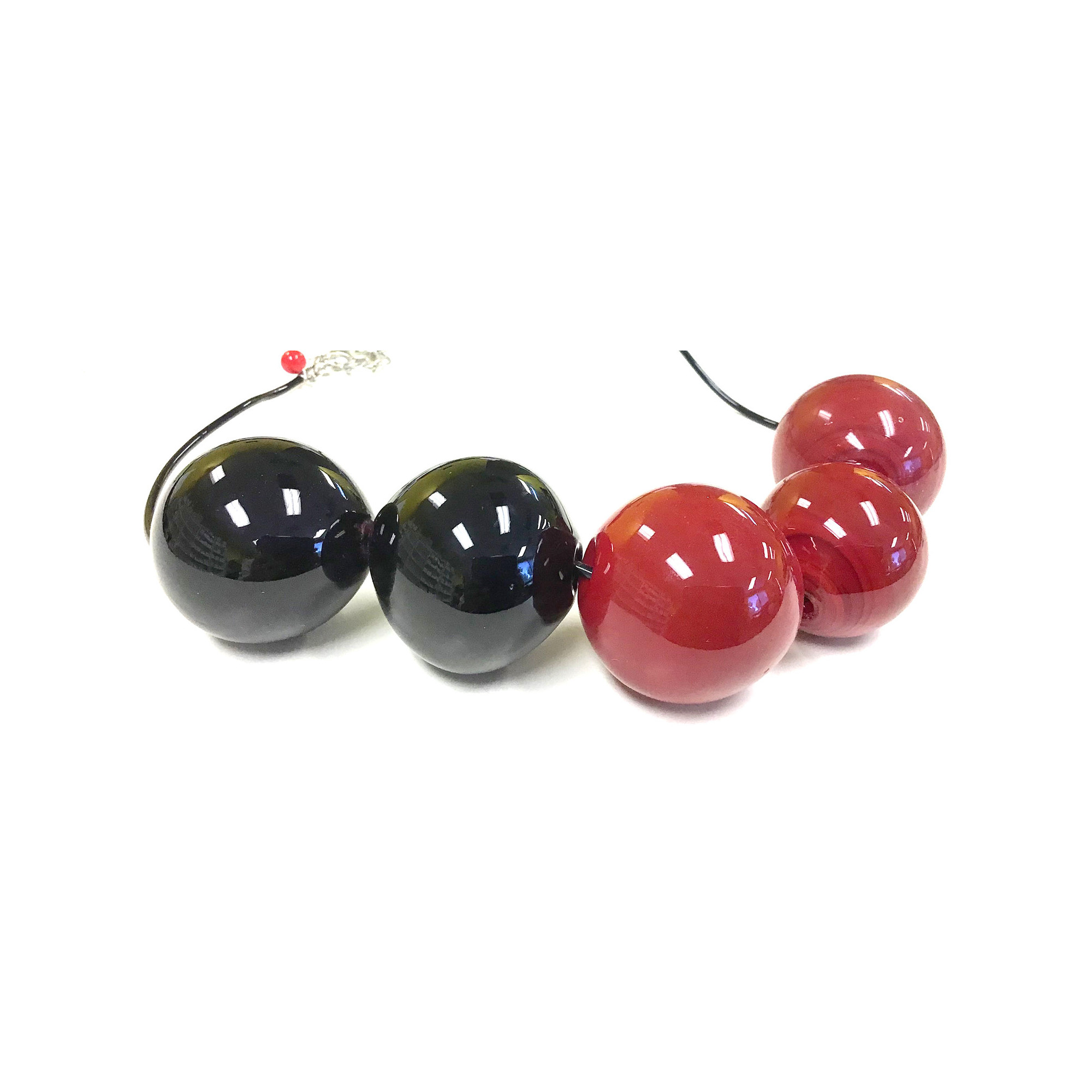 NECKLACES BY SAMUEL CORAUX