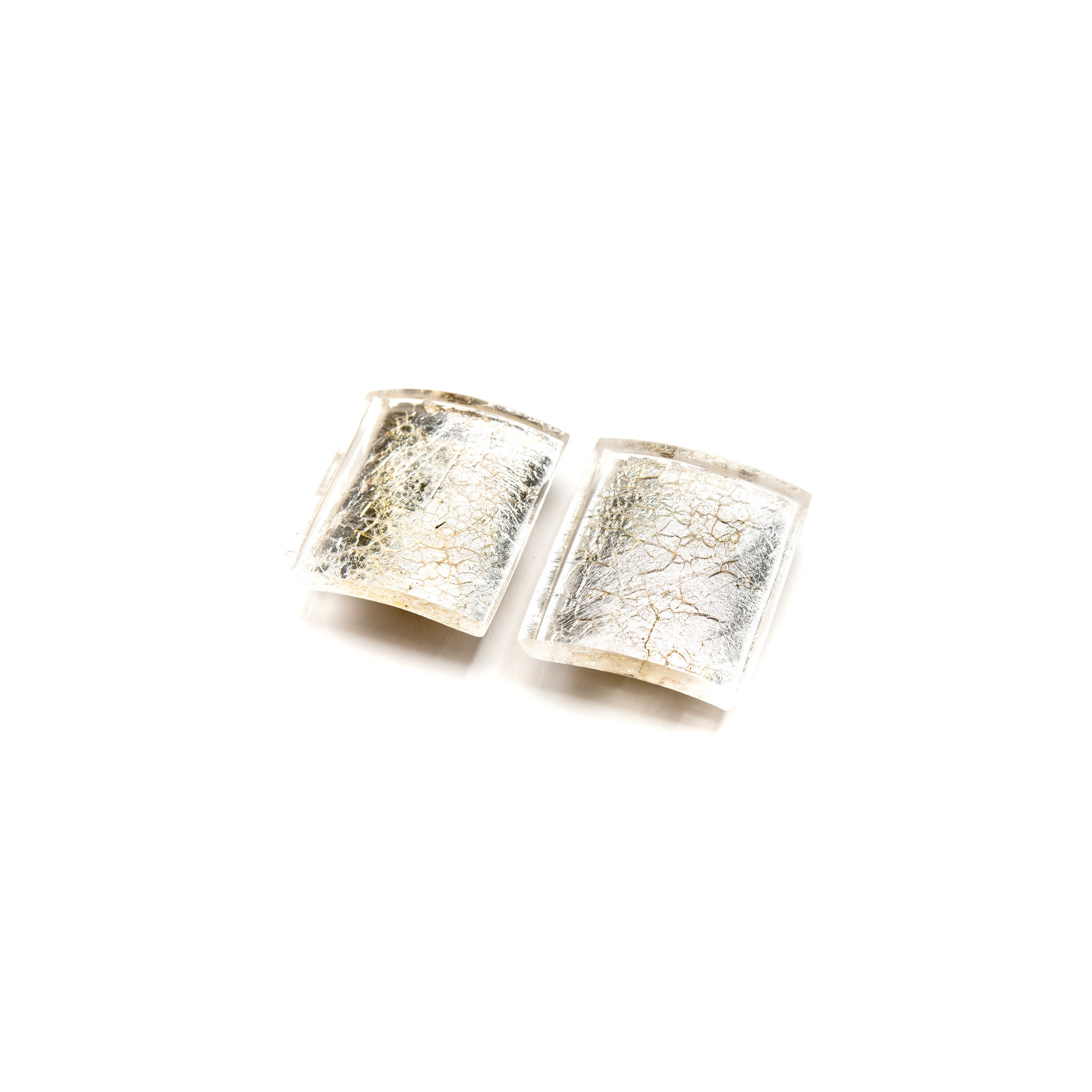 LUCITE EARRINGS (CLIP & POST)